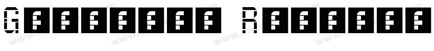Gradiyla Regular字体转换